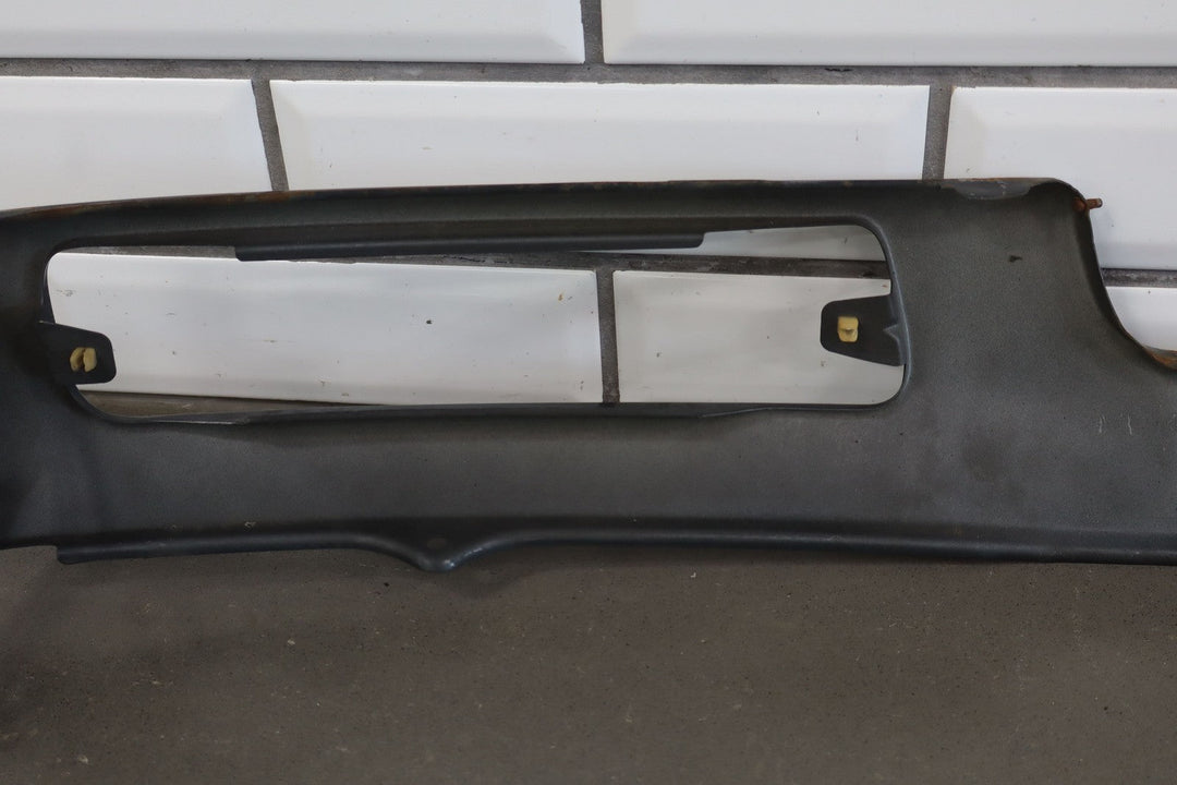 1991 - 1992 Toyota LandCruiser Front Lower Header/Fill Panel *Blue Slate 183*