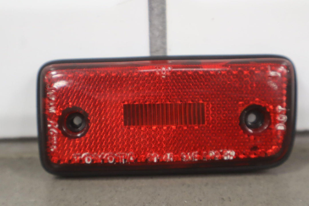 1991 - 1992 Toyota LandCruiser Left Driver Rear Marker Light
