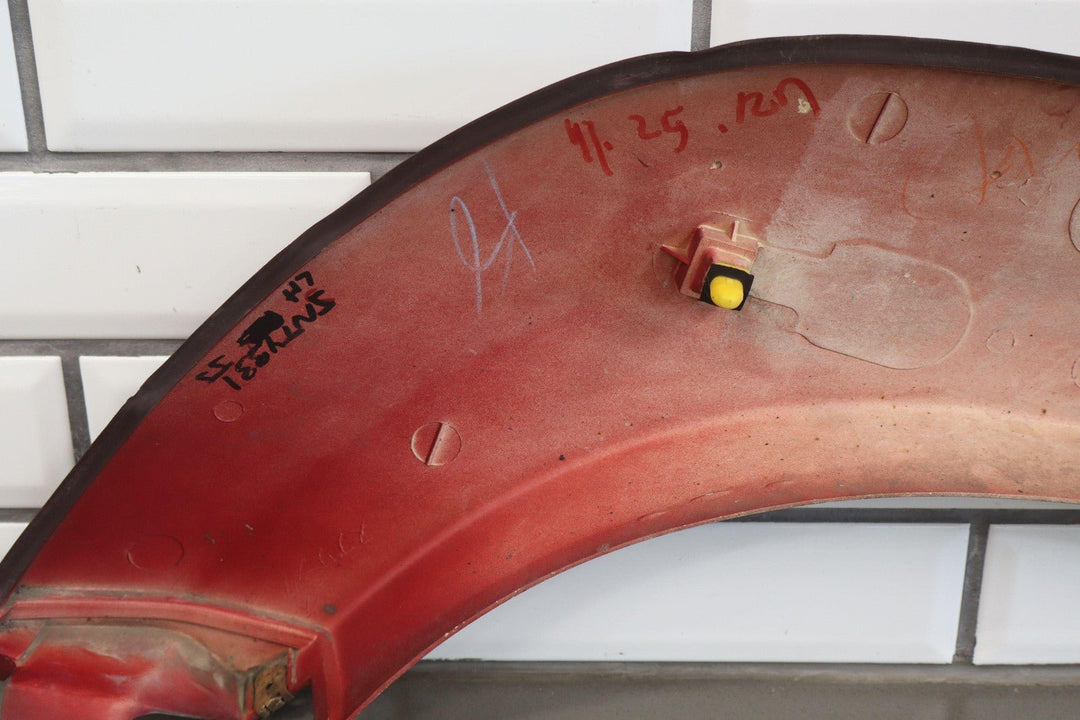 1991 - 1992 Toyota LandCruiser Left Driver Rear Wheel Arch Molding *Notes*