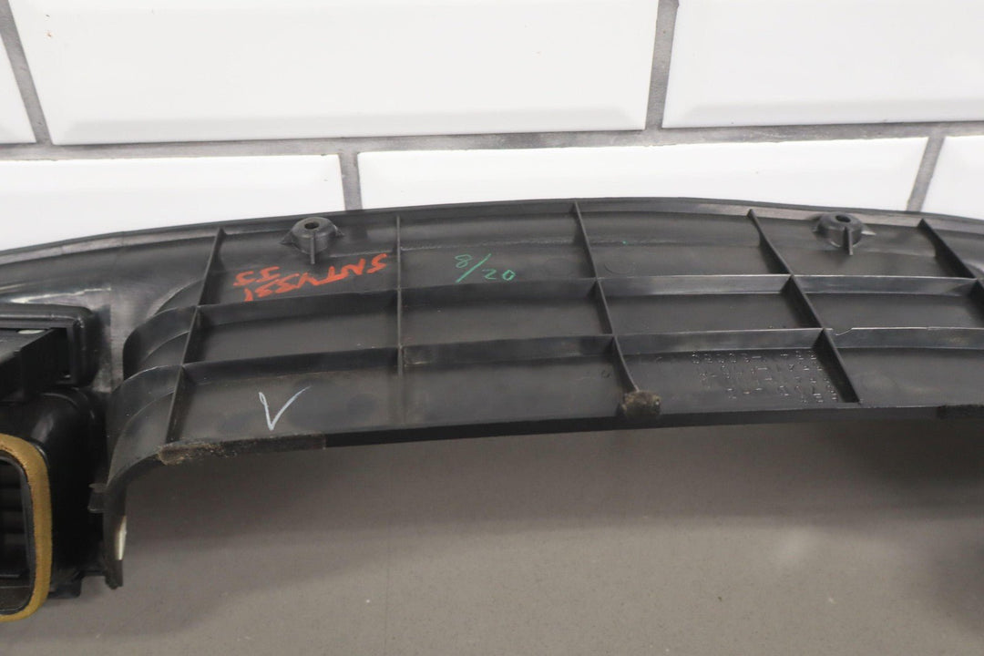 1991 - 1992 Toyota LandCruiser Loaded Upper Speedometer Cluster Dash Bezel