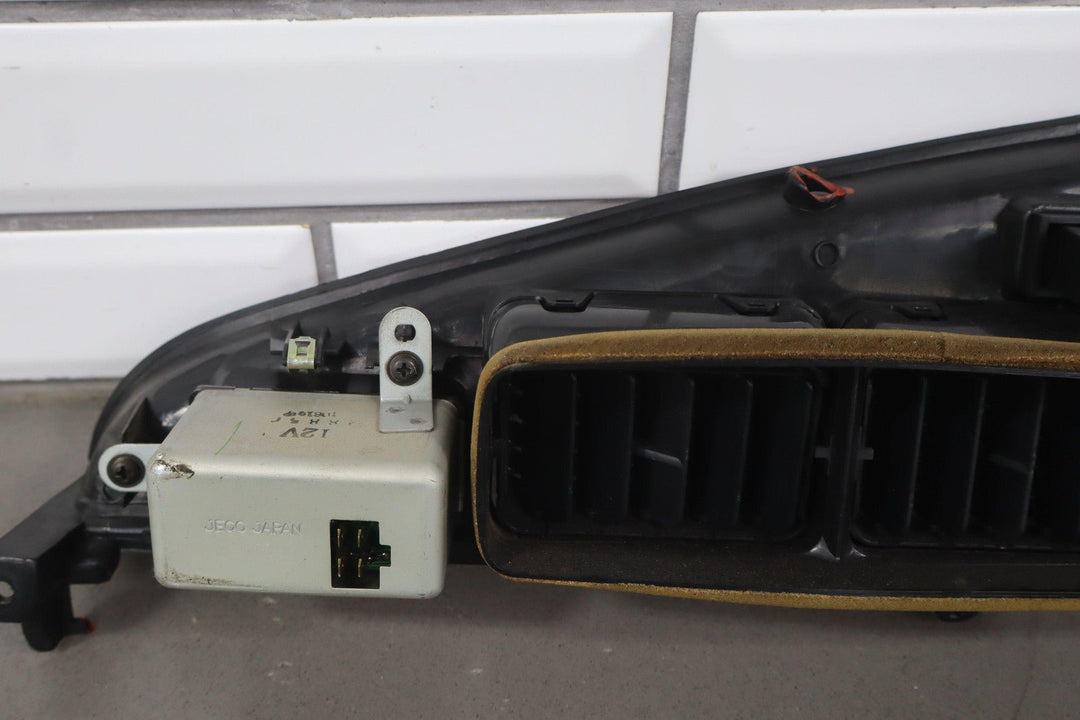 1991 - 1992 Toyota LandCruiser Loaded Upper Speedometer Cluster Dash Bezel