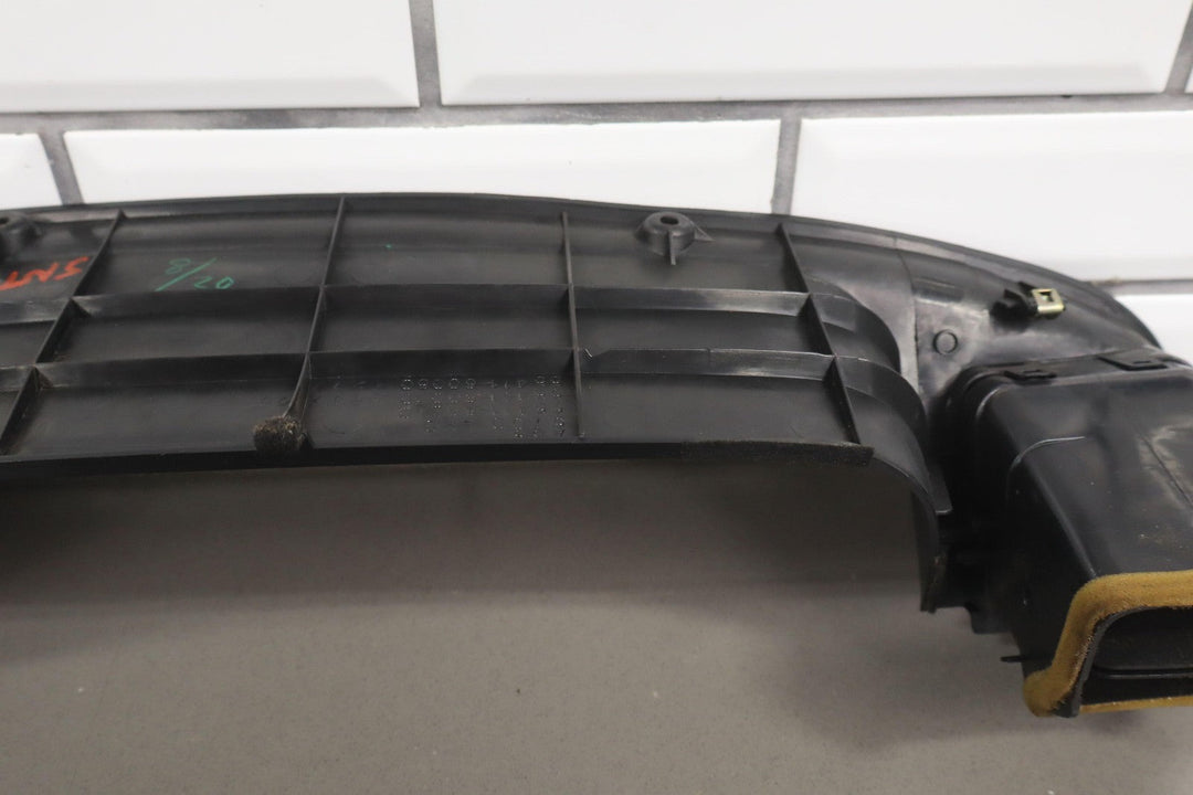 1991 - 1992 Toyota LandCruiser Loaded Upper Speedometer Cluster Dash Bezel