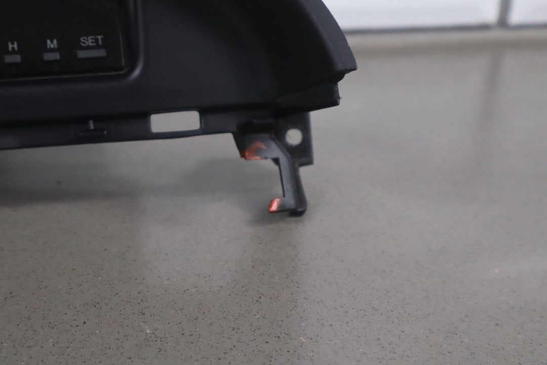 1991 - 1992 Toyota LandCruiser Loaded Upper Speedometer Cluster Dash Bezel