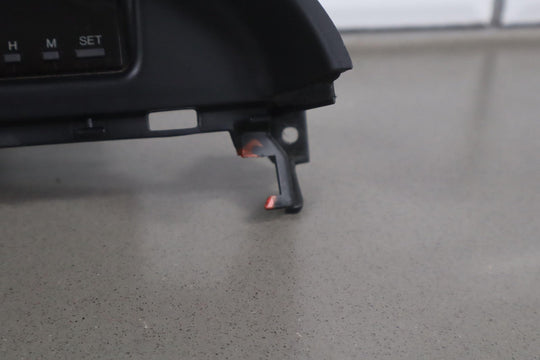 1991 - 1992 Toyota LandCruiser Loaded Upper Speedometer Cluster Dash Bezel