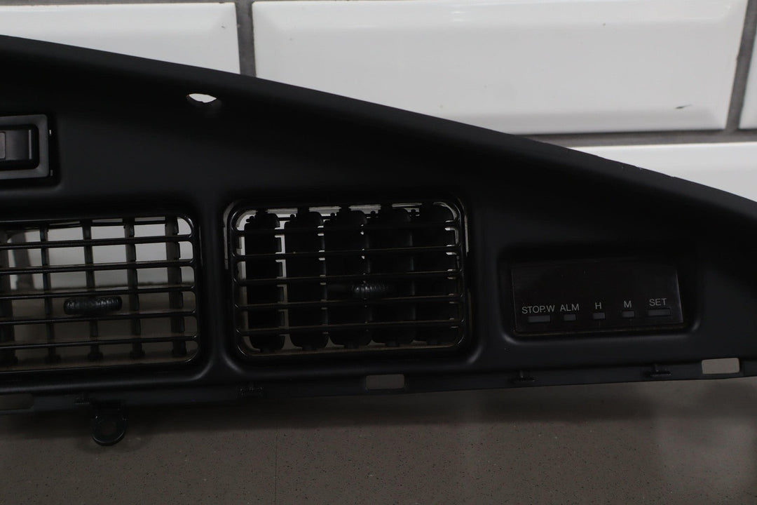 1991 - 1992 Toyota LandCruiser Loaded Upper Speedometer Cluster Dash Bezel