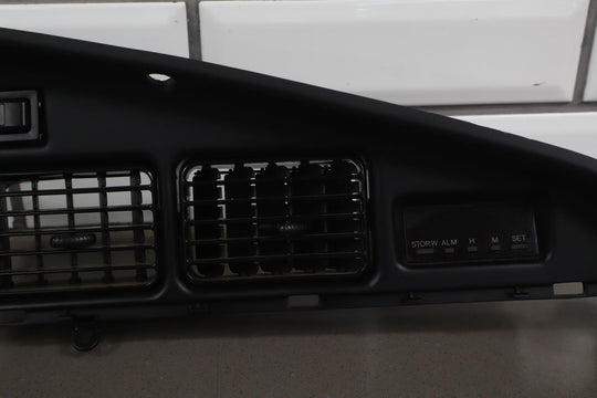 1991 - 1992 Toyota LandCruiser Loaded Upper Speedometer Cluster Dash Bezel