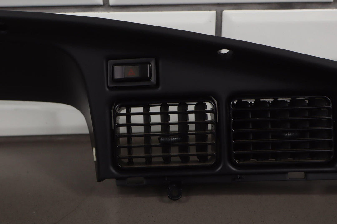 1991 - 1992 Toyota LandCruiser Loaded Upper Speedometer Cluster Dash Bezel