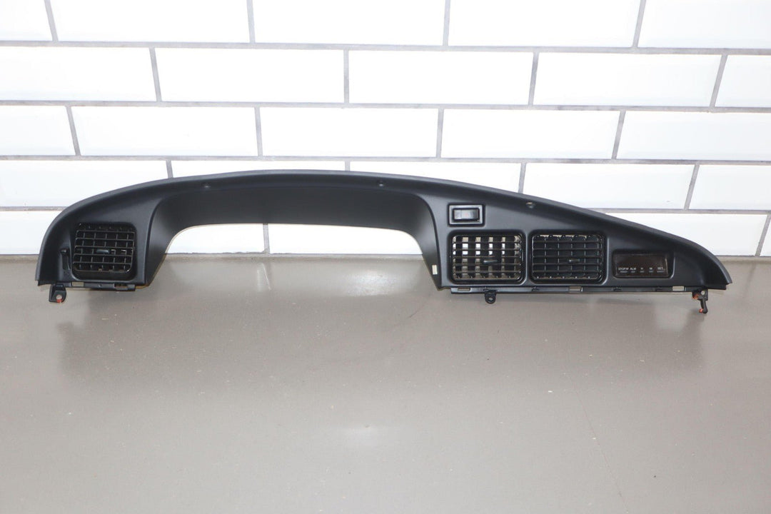 1991 - 1992 Toyota LandCruiser Loaded Upper Speedometer Cluster Dash Bezel