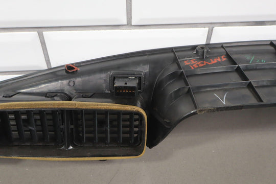 1991 - 1992 Toyota LandCruiser Loaded Upper Speedometer Cluster Dash Bezel