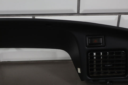 1991 - 1992 Toyota LandCruiser Loaded Upper Speedometer Cluster Dash Bezel