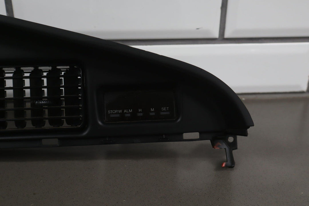 1991 - 1992 Toyota LandCruiser Loaded Upper Speedometer Cluster Dash Bezel