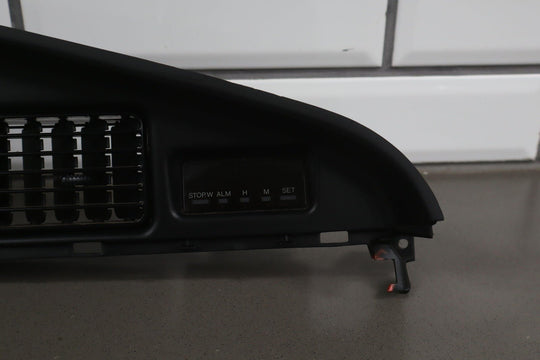 1991 - 1992 Toyota LandCruiser Loaded Upper Speedometer Cluster Dash Bezel