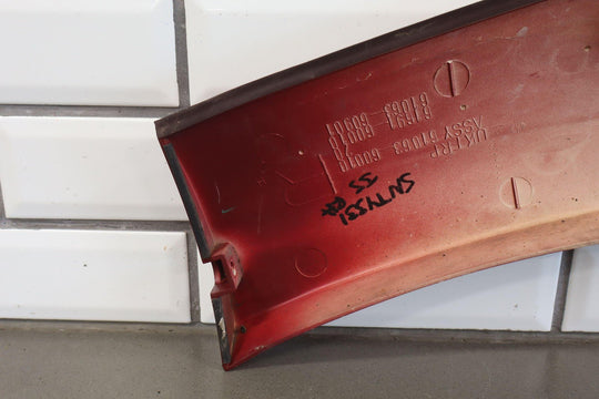 1991 - 1992 Toyota LandCruiser Right Passenger Rear Wheel Arch Molding *Notes*