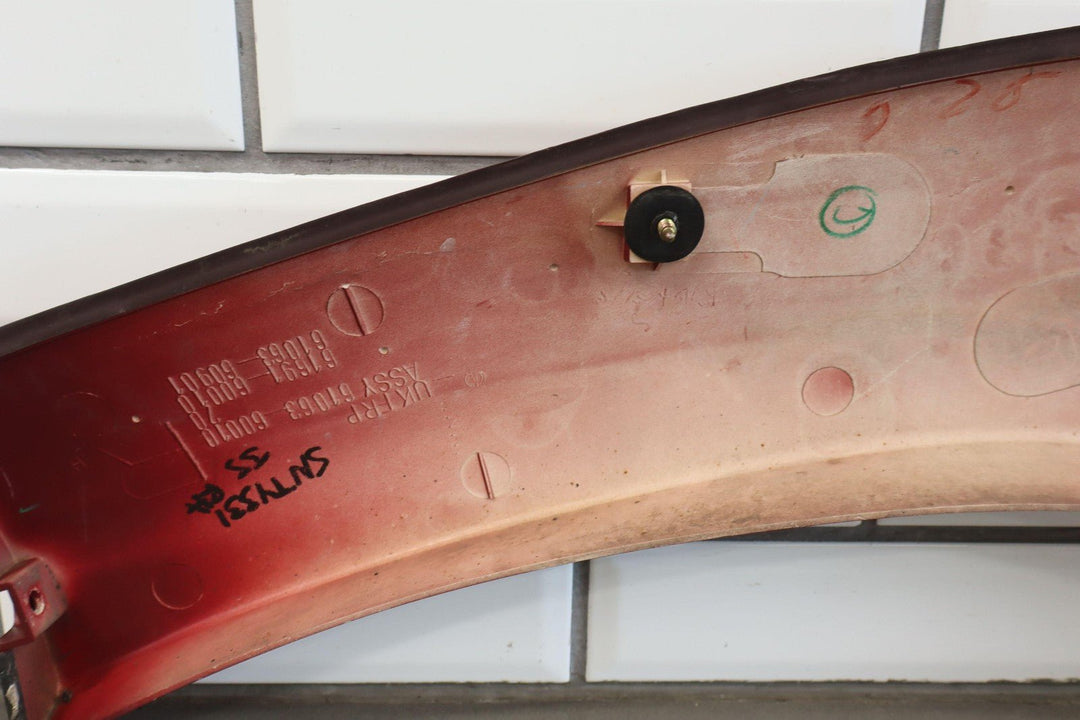 1991 - 1992 Toyota LandCruiser Right Passenger Rear Wheel Arch Molding *Notes*