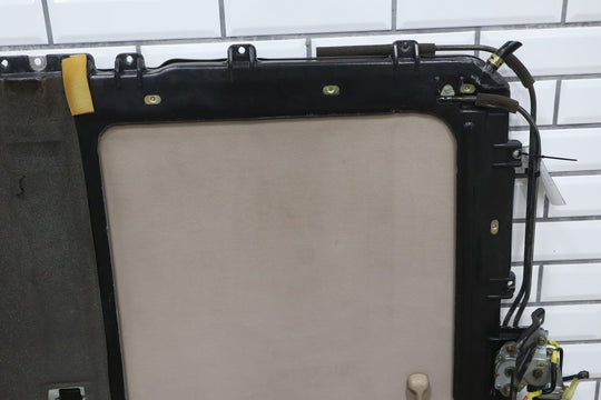 1991 - 1992 Toyota LandCruiser Sunroof Assembly *Frame - Glass - Motor - Shade - Slides*