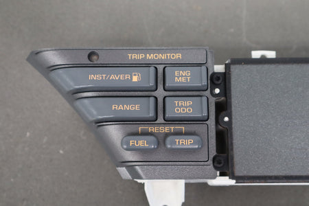 1991-1993 Chevrolet Corvette C4 - Dash Information Screen