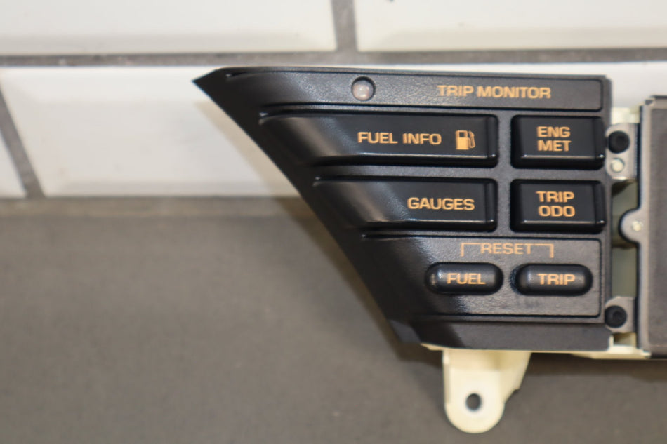 1991-1993 Chevrolet Corvette C4- Dash Information Screen