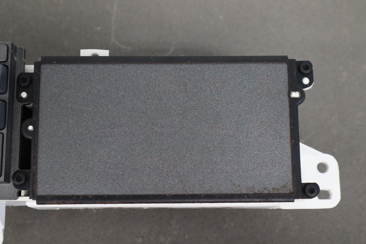1991-1993 Chevrolet Corvette C4 - Dash Information Screen