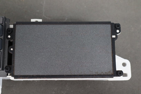 1991-1993 Chevrolet Corvette C4 - Dash Information Screen