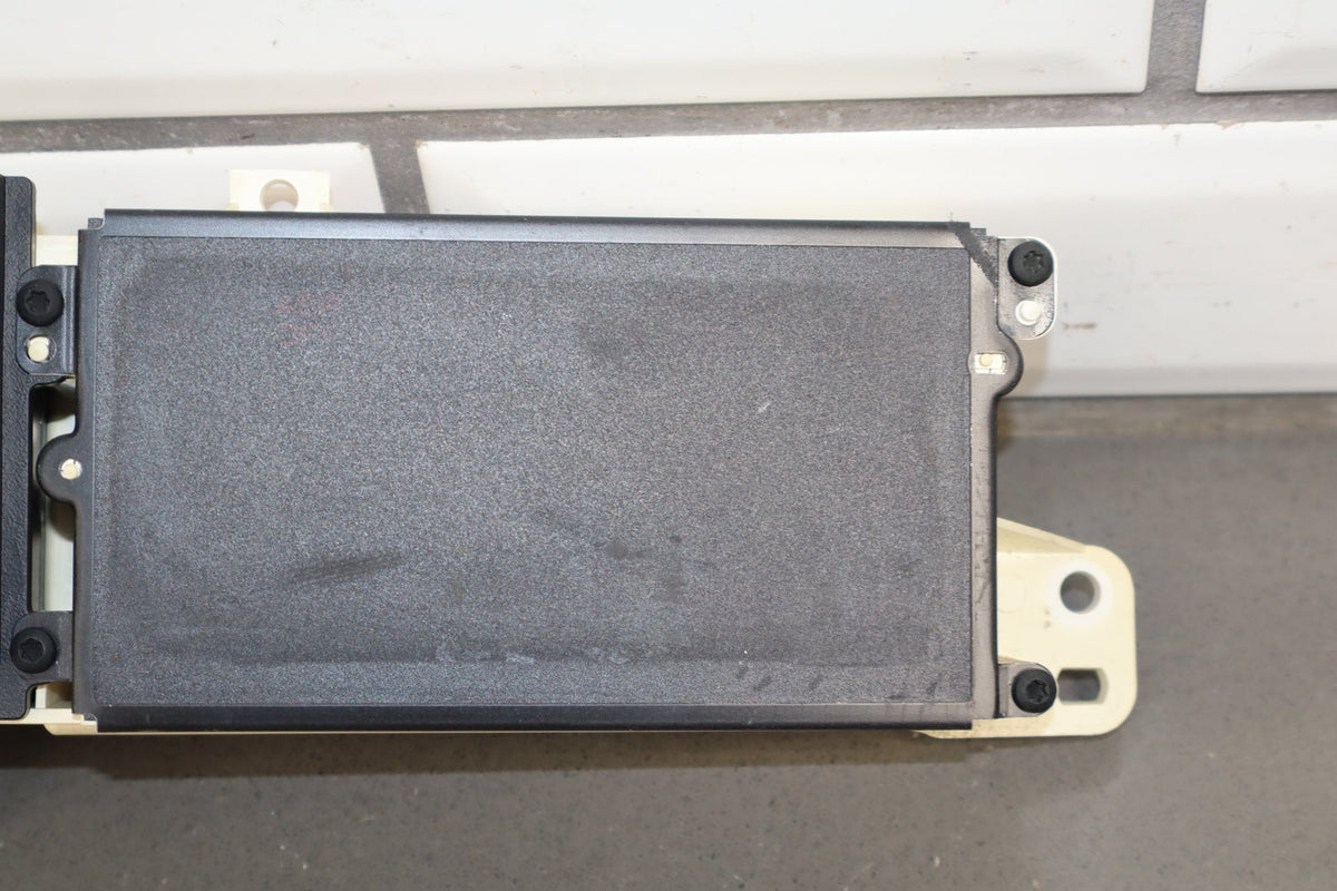 1991-1993 Chevrolet Corvette C4- Dash Information Screen