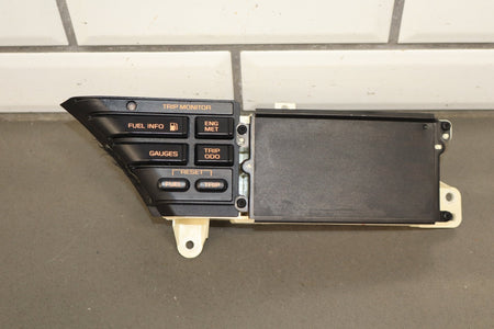 1991-1993 Chevrolet Corvette C4 - Dash Information Screen