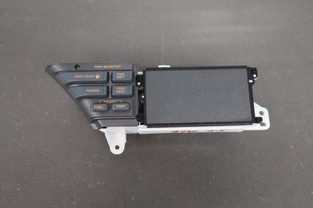 1991-1993 Chevrolet Corvette C4 - Dash Information Screen