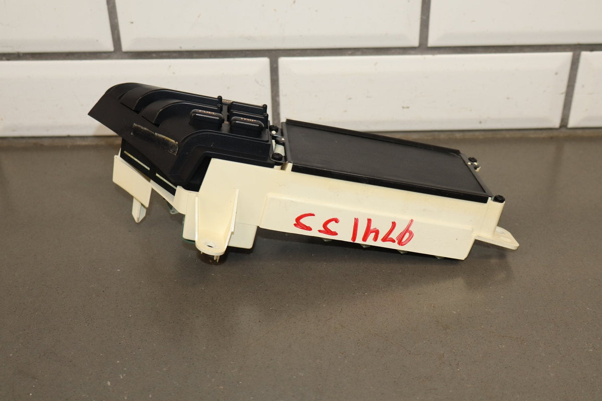 1991-1993 Chevrolet Corvette C4 - Dash Information Screen