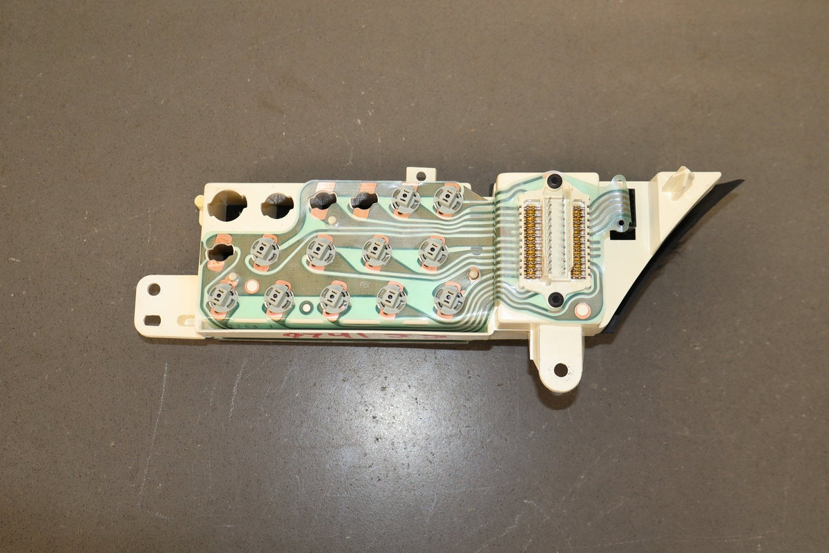 1991-1993 Chevrolet Corvette C4 - Dash Information Screen