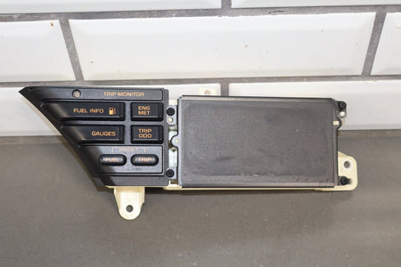 1991-1993 Chevrolet Corvette C4- Dash Information Screen