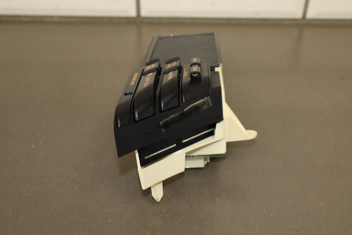 1991-1993 Chevrolet Corvette C4 - Dash Information Screen