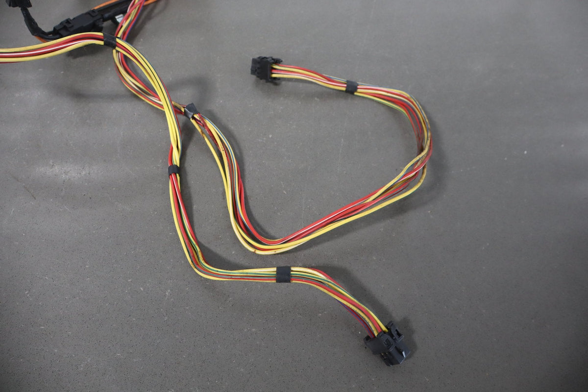 1991-1993 Corvette Console Mounted Power Seat Switch Orange Lettering