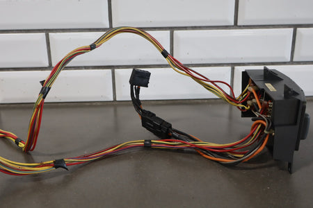 1991-1993 Corvette Console Mounted Power Seat Switch Orange Lettering
