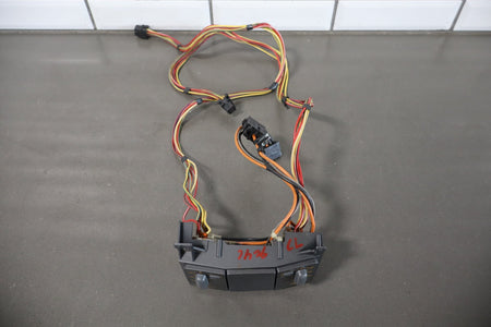 1991-1993 Corvette Console Mounted Power Seat Switch Orange Lettering