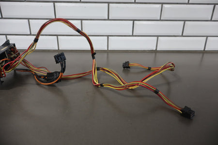 1991-1993 Corvette Console Mounted Power Seat Switch Orange Lettering
