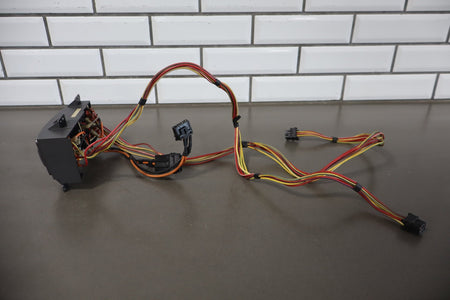 1991-1993 Corvette Console Mounted Power Seat Switch Orange Lettering