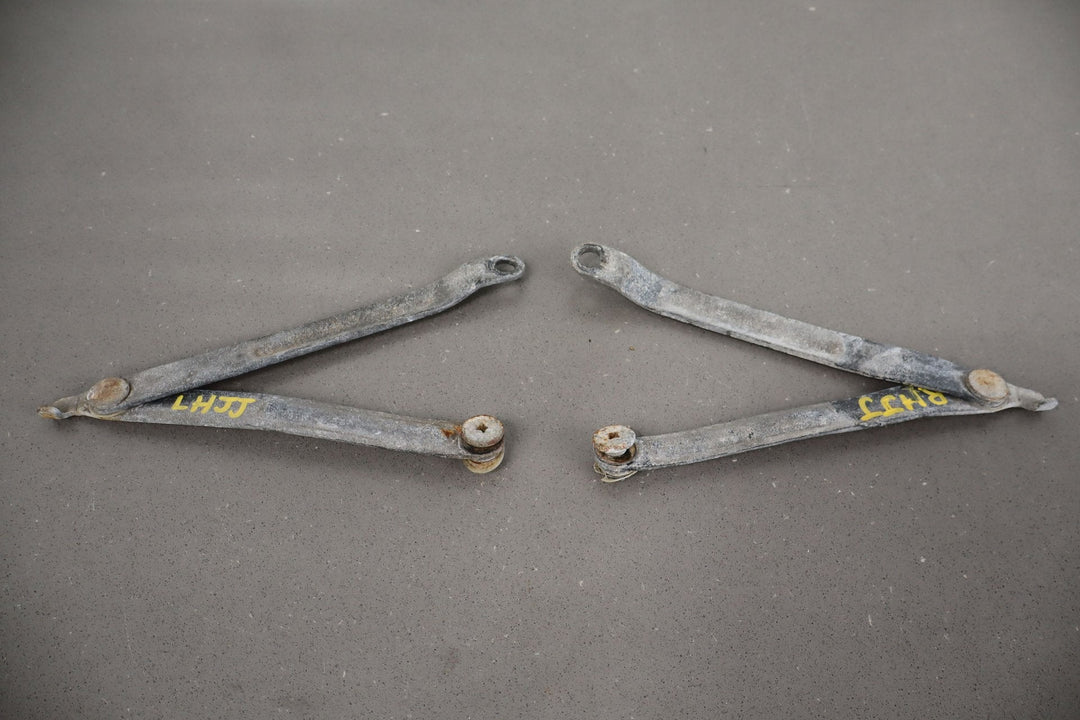 1991 - 1993 Toyota Land Cruiser Pair LH&RH Lower Tailgate Folding Hinges OEM