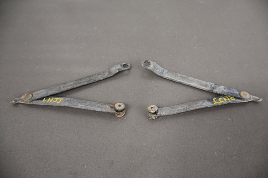 1991 - 1993 Toyota Land Cruiser Pair LH&RH Lower Tailgate Folding Hinges OEM