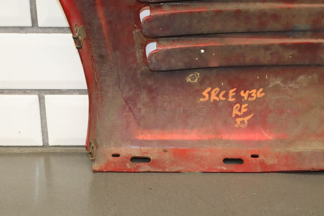 1991 - 1994 Chevrolet Corvette Right Fender
