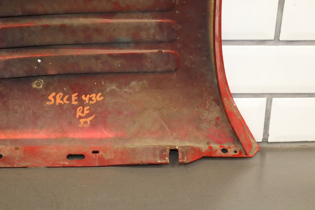 1991 - 1994 Chevrolet Corvette Right Fender