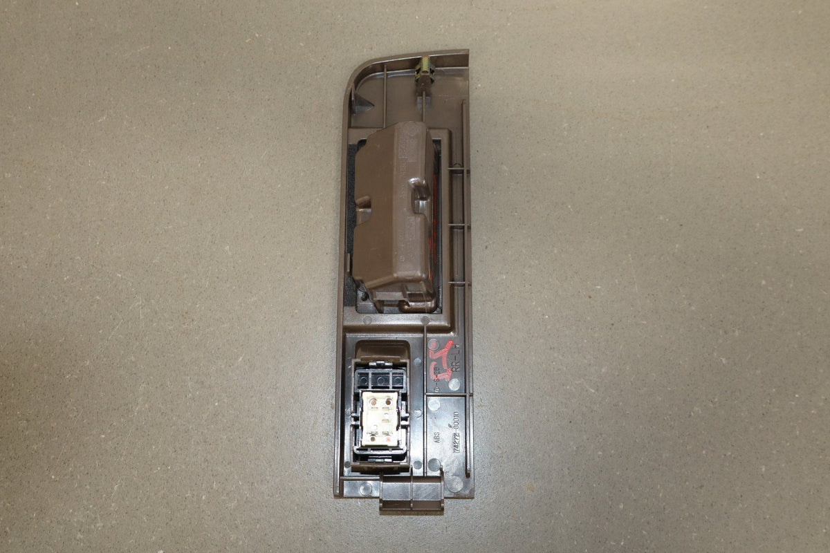 1991-1994 Toyota Land Cruiser FJ80 LH Rear Window Switch W/ Bezel