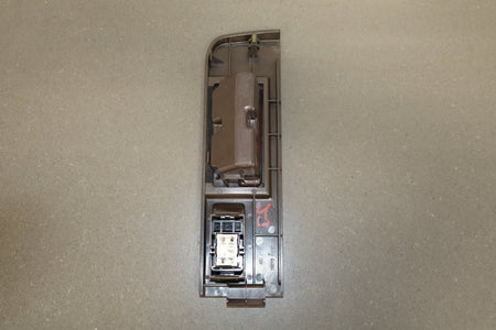 1991-1994 Toyota Land Cruiser FJ80 LH Rear Window Switch W/ Bezel