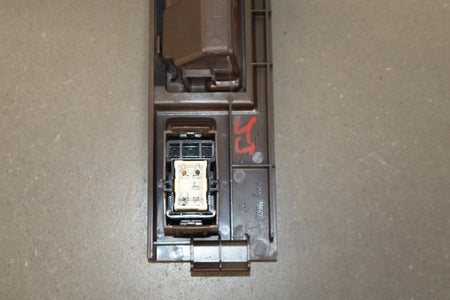1991-1994 Toyota Land Cruiser FJ80 LH Rear Window Switch W/ Bezel