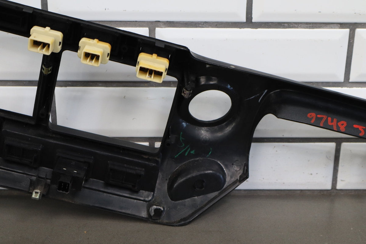 1991-1994 Toyota Land Cruiser FJ80 Radio Bezel | Long Bezel