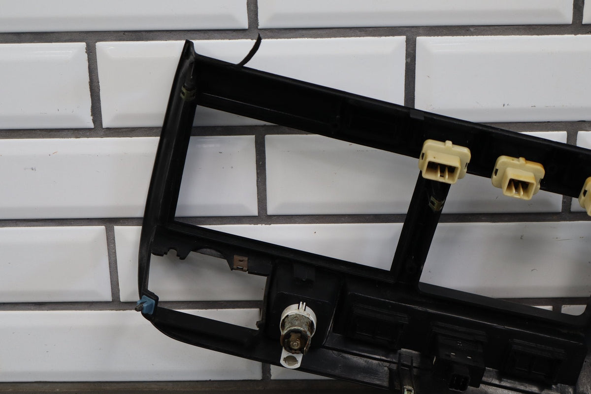 1991-1994 Toyota Land Cruiser FJ80 Radio Bezel | Long Bezel
