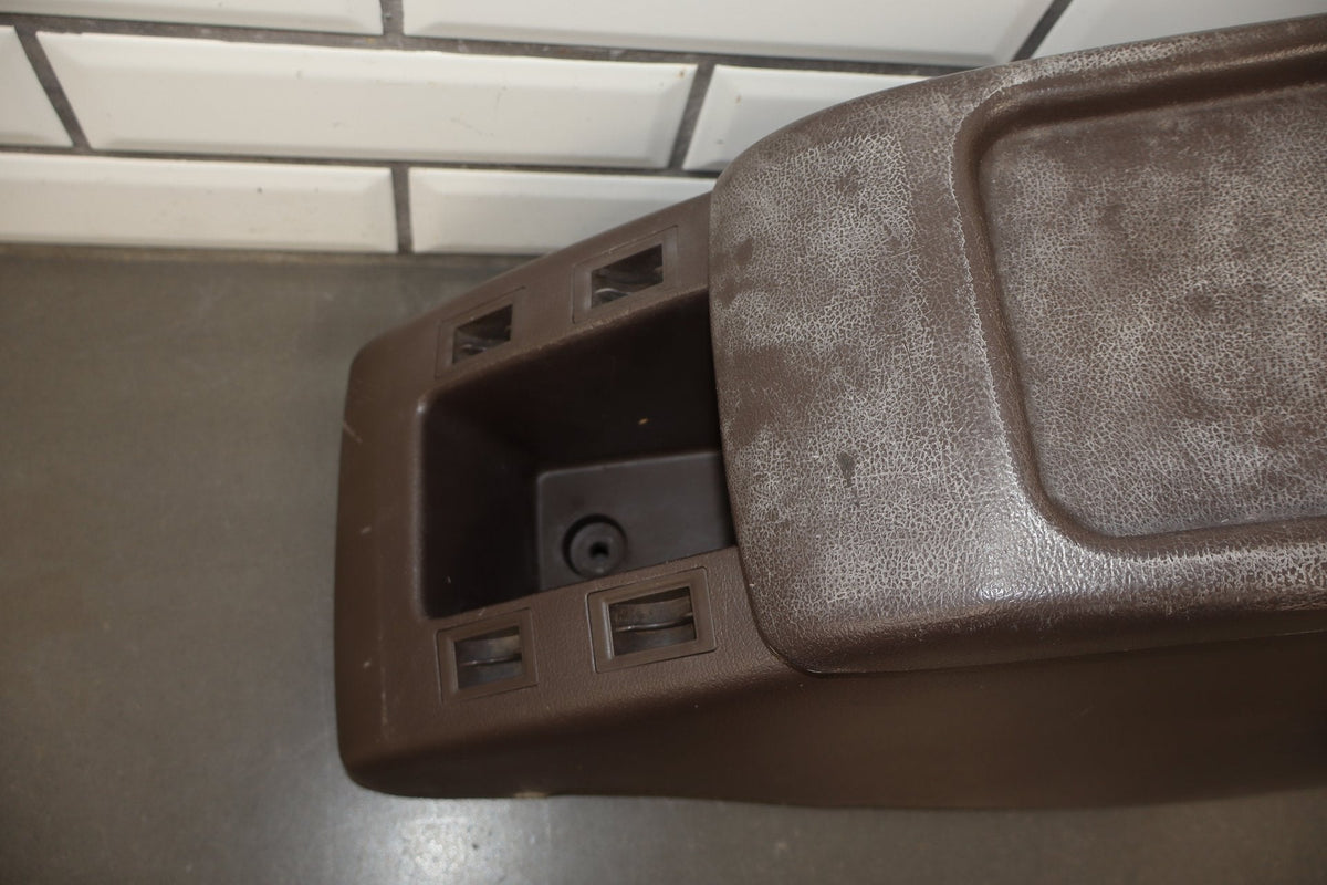 1991-1994 Toyota Land Cruiser FJ80 Rear Center Console Sable