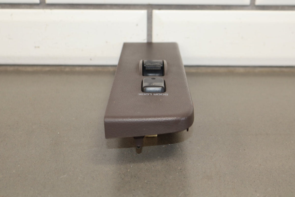 1991-1994 Toyota Land Cruiser FJ80 RH Front Window Switch W/ Bezel