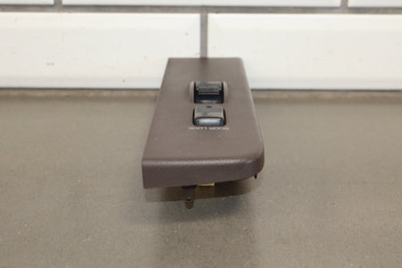 1991-1994 Toyota Land Cruiser FJ80 RH Front Window Switch W/ Bezel