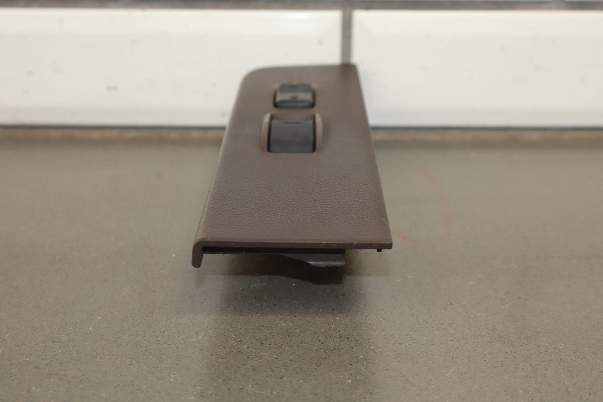 1991-1994 Toyota Land Cruiser FJ80 RH Front Window Switch W/ Bezel