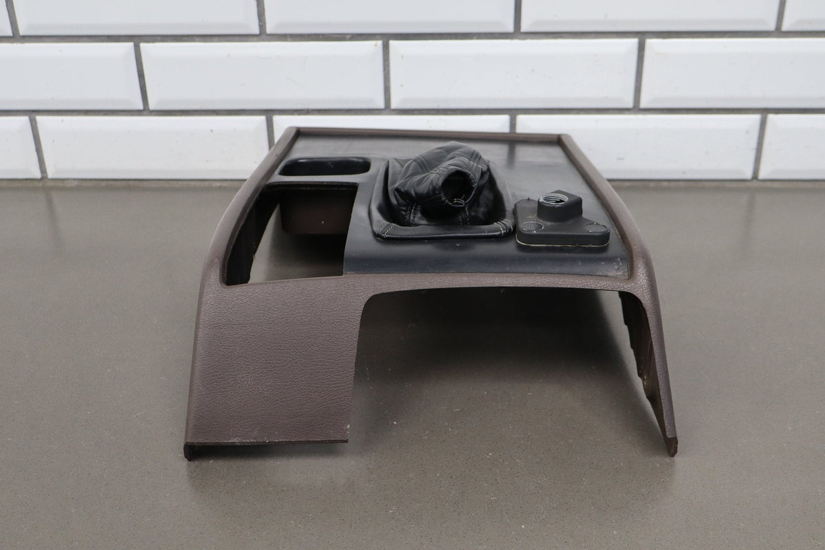 1991-1994 Toyota Land Cruiser Floor Shifter Bezel OEM