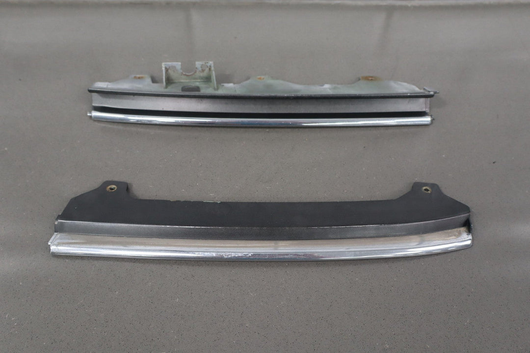 1991 - 1994 Toyota Land Cruiser Left Driver Chrome Headlight Trims
